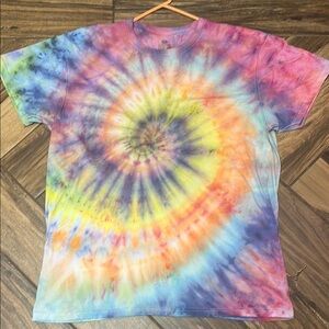 Colorful men’s Tie-Dye T-Shirt